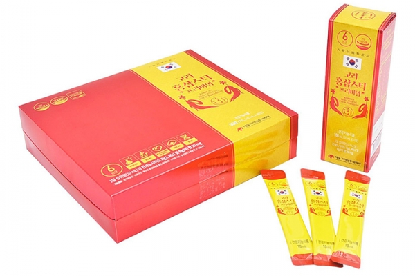 Chiết Xuất Hồng Sâm Cao Cấp 10ml x 30 Stick Daedong Hàn Quốc
