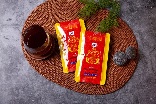 Nước Hồng Sâm Nhung Hươu Táo Đỏ 70ml x 30 Gói Daedong Hàn Quốc