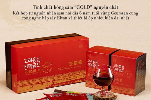 Chiết Xuất 100% Hồng Sâm 80ml x 30 Gói Daedong Hàn Quốc