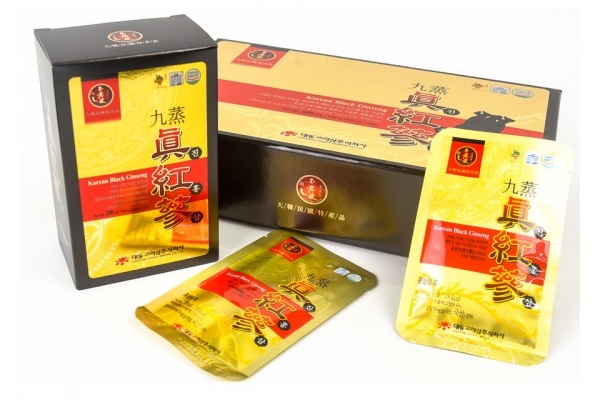 Chiết Xuất Hắc Sâm 90 Gói x 20ml Cao Cấp Daedong Hàn Quốc