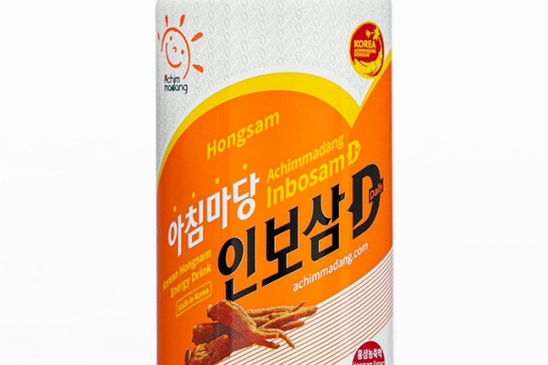 Nước Hồng Sâm 180ml x 30 Lon Inbosam D Achimmadang Hàn Quốc