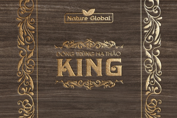 Đông trùng hạ thảo KING ký chủ nhộng tằm ( Hộp gỗ 30 con )