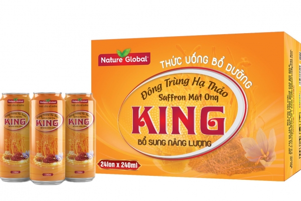 (Thùng 24 lon) WATER CODYCEPS SAFON HONEY 