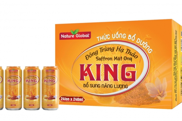 (Thùng 24 lon) WATER CODYCEPS SAFON HONEY 