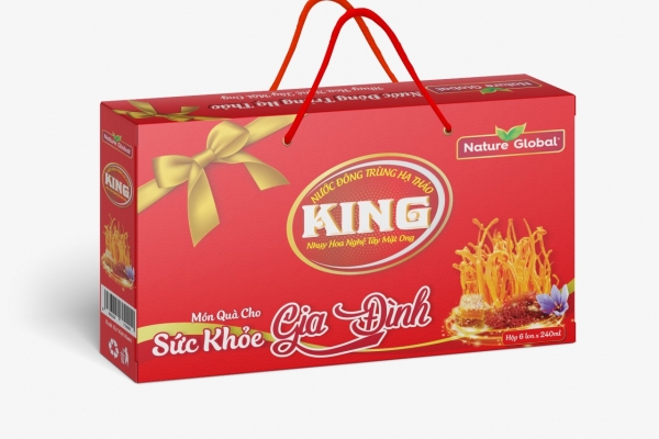 Lốc 6 lon ĐÔNG TRÙNG HẠ THẢO NHỤY HOA NGHỆ TÂY MẬT ONG 